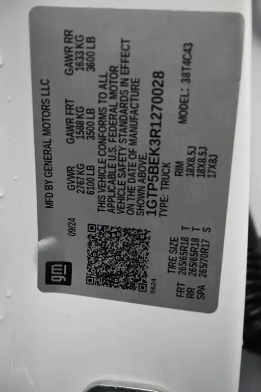2024 GMC Canyon 2WD Elevation