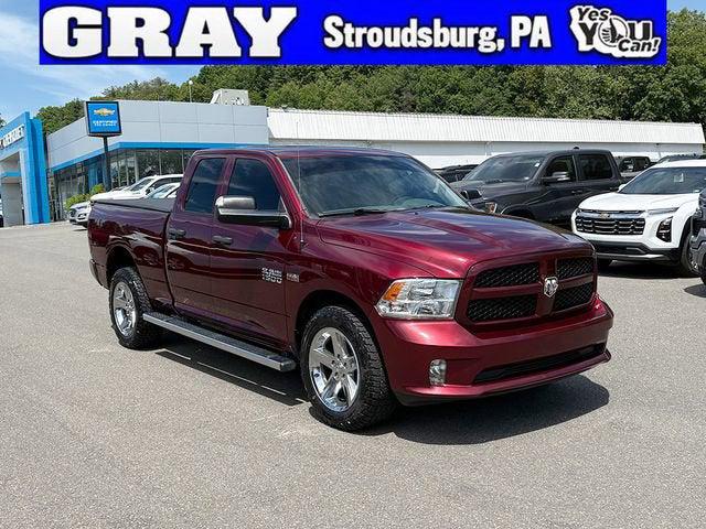 2018 RAM 1500 Express Quad Cab 4x4 64 Box 2018 RAM 1500 Express Quad Cab 4x4 64 Box
