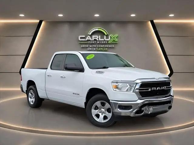 2019 Ram 1500 Big Horn/Lone Star Quad Cab 4x4 64 Box for sale in Fort Myers, FL