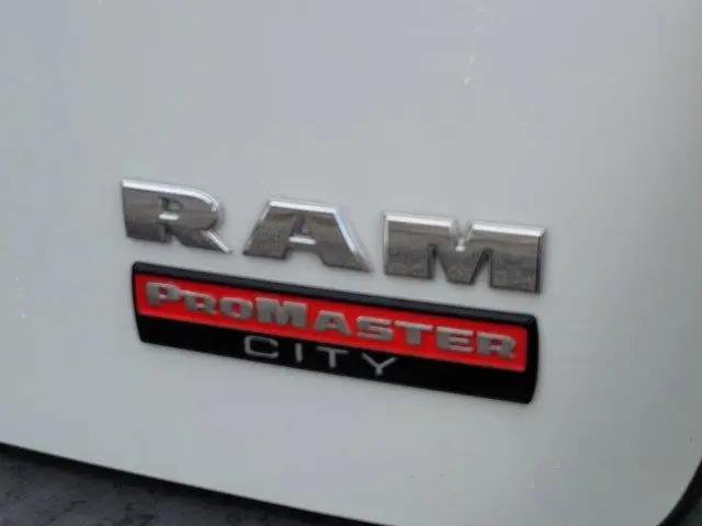 2018 Ram ProMaster City Cargo Van Tradesman Cargo Van