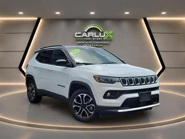 2024 Jeep Compass Limited 4x4 for sale in Fort Myers, FL
