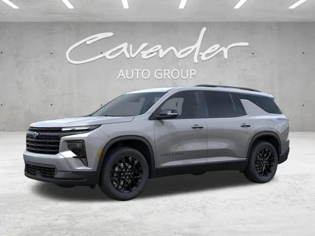 2026 Chevrolet Traverse AWD LT