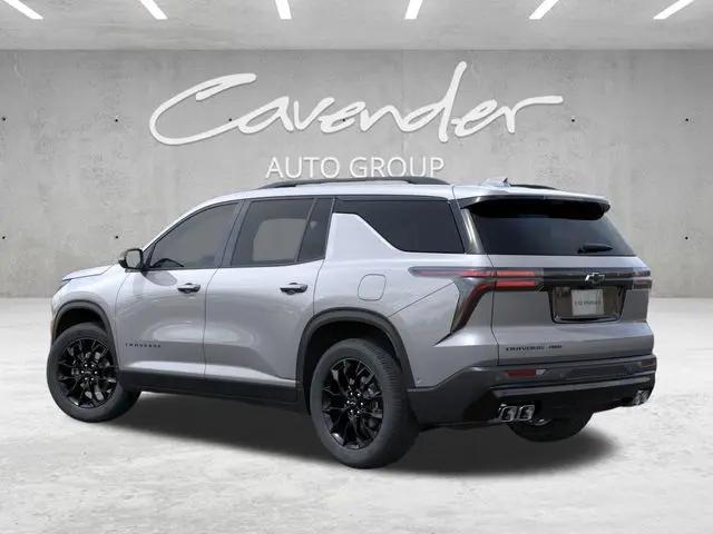2026 Chevrolet Traverse AWD LT
