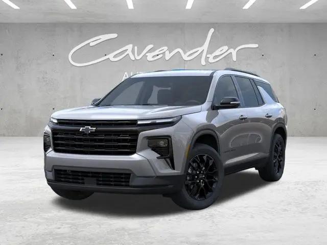 2026 Chevrolet Traverse AWD LT