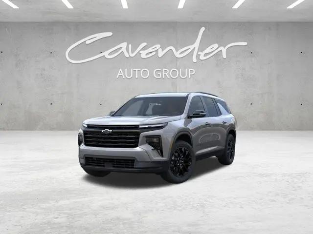 2026 Chevrolet Traverse AWD LT