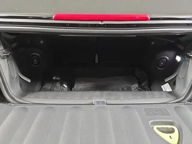 2025 MINI Cooper Convertible JCW Signature Trim