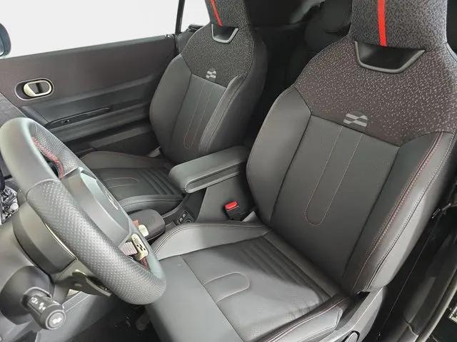 2025 MINI Cooper Convertible JCW Signature Trim