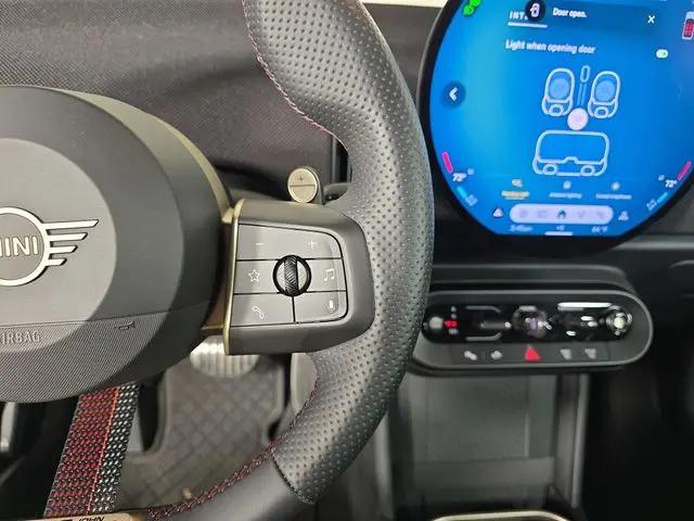 2025 MINI Cooper Convertible JCW Signature Trim
