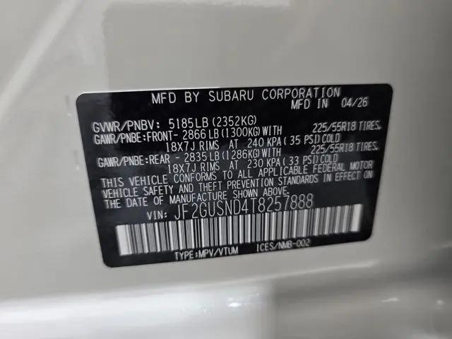 2026 Subaru Crosstrek Limited