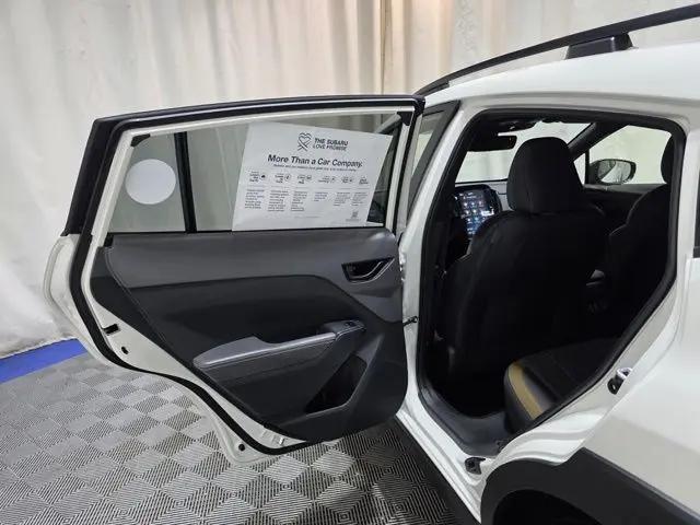 2026 Subaru Crosstrek Sport