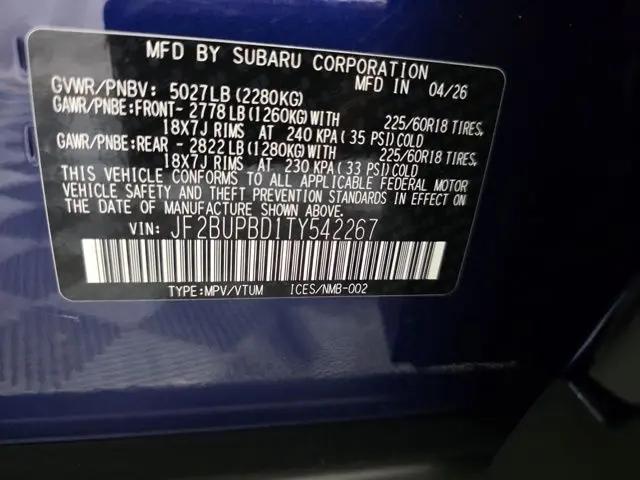 2026 Subaru Outback Premium