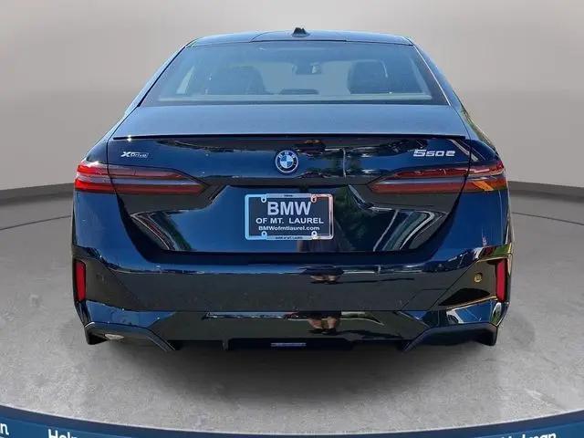 2027 BMW 5 Series 550e xDrive