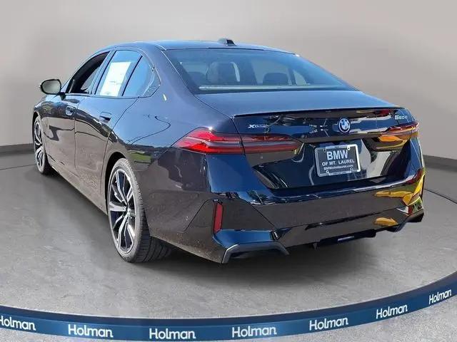 2027 BMW 5 Series 550e xDrive