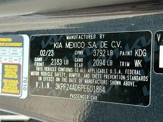 2023 Kia Forte LXS
