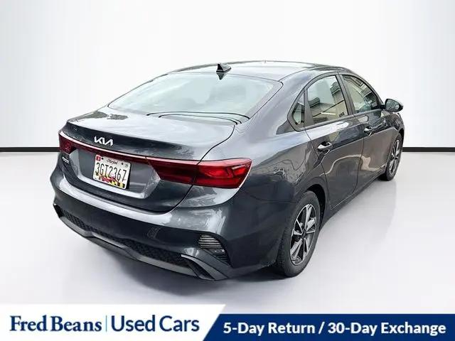 2023 Kia Forte LXS