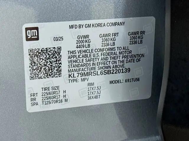 2025 Chevrolet TrailBlazer AWD LT
