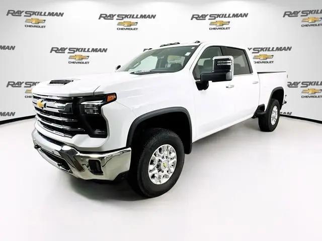 2024 Chevrolet Silverado 3500HD 4WD Crew Cab Standard Bed LTZ