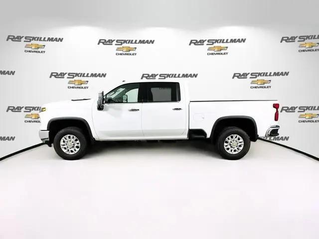 2024 Chevrolet Silverado 3500HD 4WD Crew Cab Standard Bed LTZ