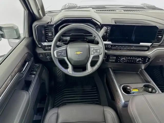 2024 Chevrolet Silverado 3500HD 4WD Crew Cab Standard Bed LTZ