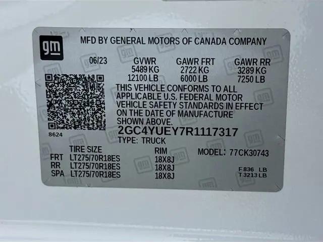2024 Chevrolet Silverado 3500HD 4WD Crew Cab Standard Bed LTZ