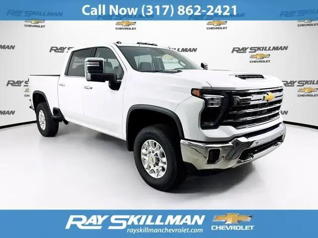 2024 Chevrolet Silverado 3500HD 4WD Crew Cab Standard Bed LTZ for sale in INDIANAPOLIS, IN
