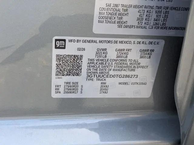 2026 GMC Sierra 1500 Crew Cab, Short Bed, Elevation, 4WD