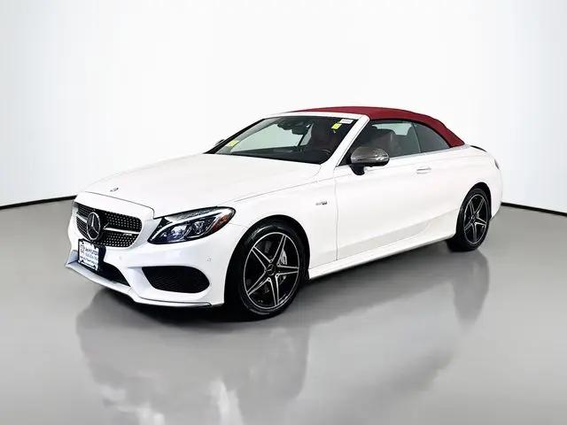 2017 Mercedes-Benz AMG C 43 4MATIC
