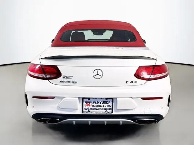 2017 Mercedes-Benz AMG C 43 4MATIC