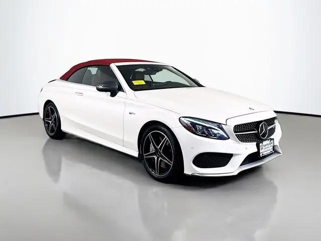 2017 Mercedes-Benz AMG C 43 4MATIC