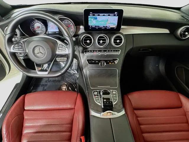 2017 Mercedes-Benz AMG C 43 4MATIC