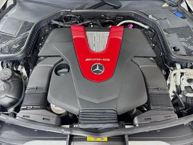 2017 Mercedes-Benz AMG C 43 4MATIC