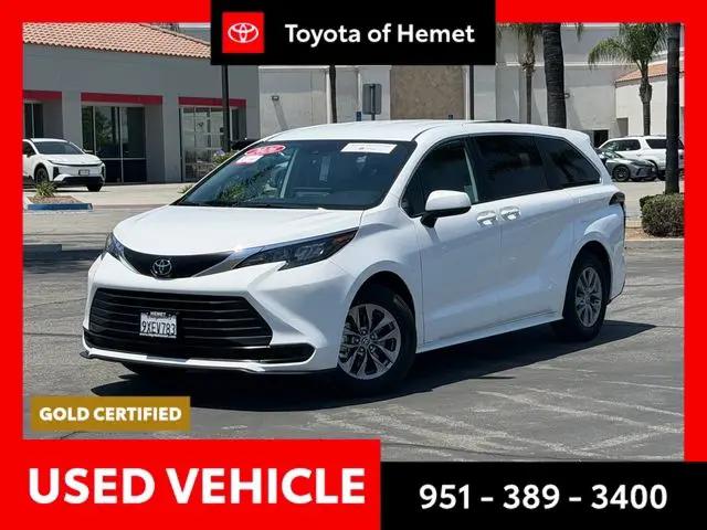 2026 Toyota Sienna LE for sale in Hemet, CA