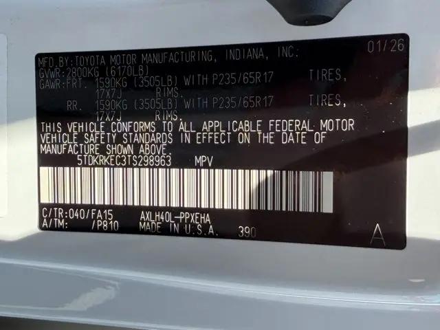 2026 Toyota Sienna LE