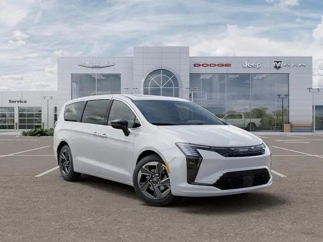2027 Chrysler Pacifica Limited