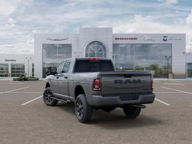 2026 Ram 2500 Black Express Crew Cab 4x4 6'4" Box