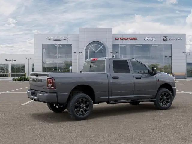 2026 Ram 2500 Black Express Crew Cab 4x4 6'4" Box