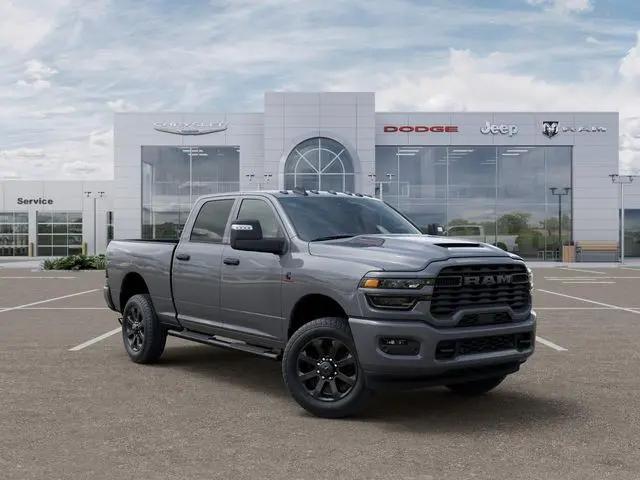 2026 Ram 2500 Black Express Crew Cab 4x4 6'4" Box