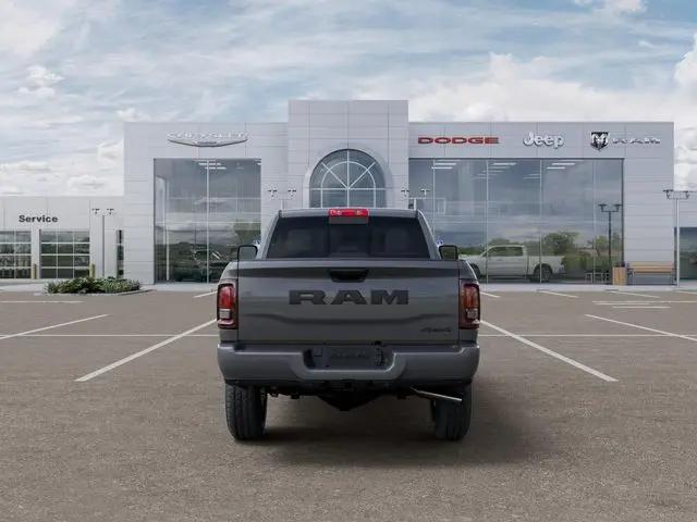 2026 Ram 2500 Black Express Crew Cab 4x4 6'4" Box