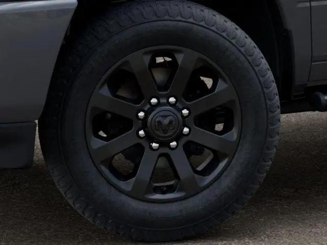2026 Ram 2500 Black Express Crew Cab 4x4 6'4" Box