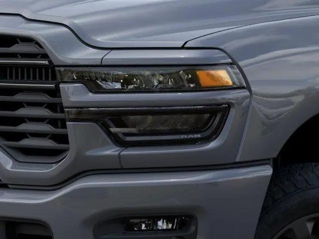 2026 Ram 2500 Black Express Crew Cab 4x4 6'4" Box