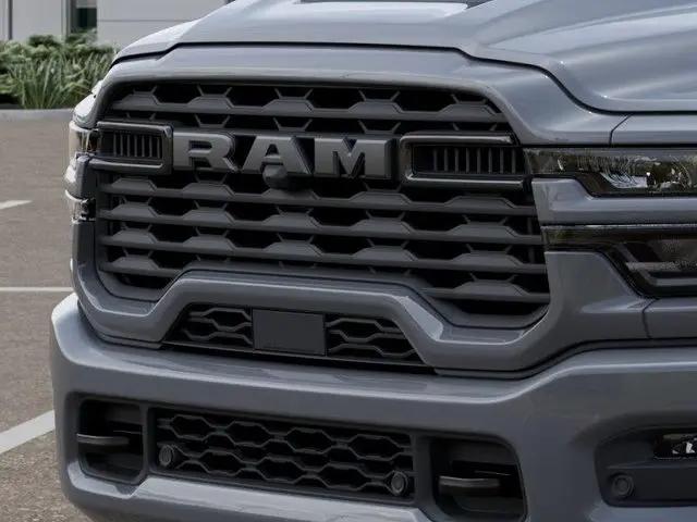 2026 Ram 2500 Black Express Crew Cab 4x4 6'4" Box