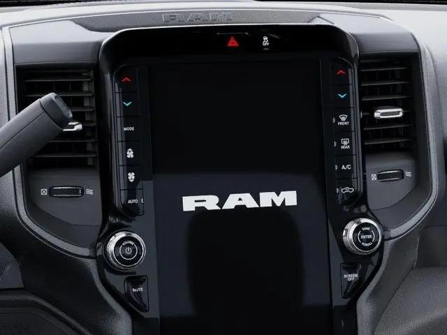 2026 Ram 2500 Black Express Crew Cab 4x4 6'4" Box