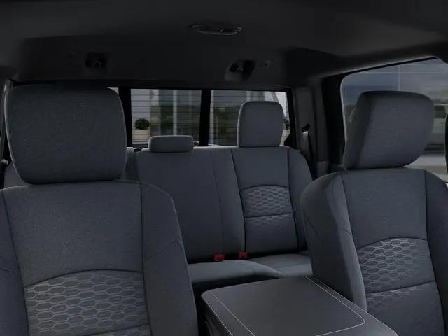 2026 Ram 2500 Black Express Crew Cab 4x4 6'4" Box