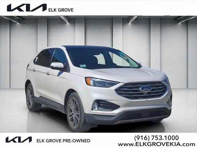 2019 Ford Edge Titanium for sale in Elk Grove, CA