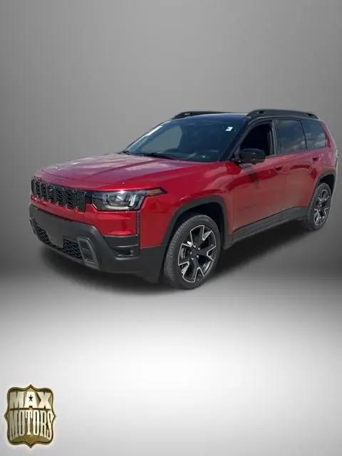 2026 Jeep Cherokee Overland 4x4
