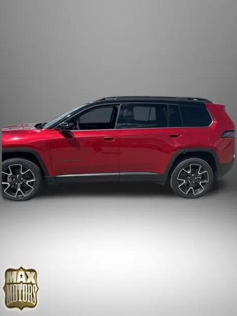 2026 Jeep Cherokee Overland 4x4