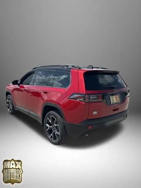 2026 Jeep Cherokee Overland 4x4