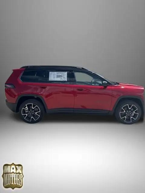 2026 Jeep Cherokee Overland 4x4