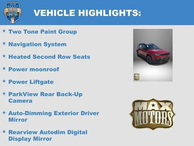 2026 Jeep Cherokee Overland 4x4