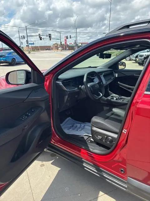 2026 Jeep Cherokee Overland 4x4
